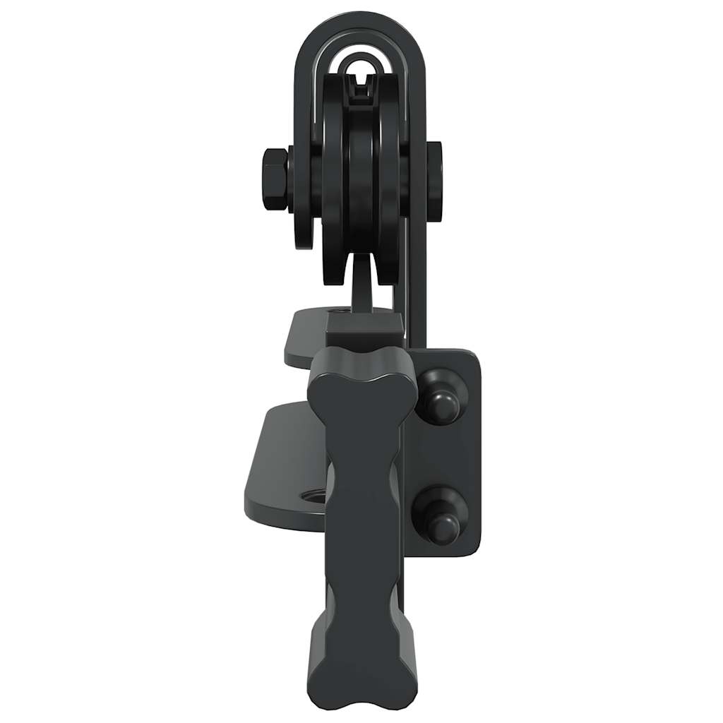 Ophangset voor schuifdeur 183 cm koolstofstaal is nu te koop bij PeponiXL, paradijselijk wonen!