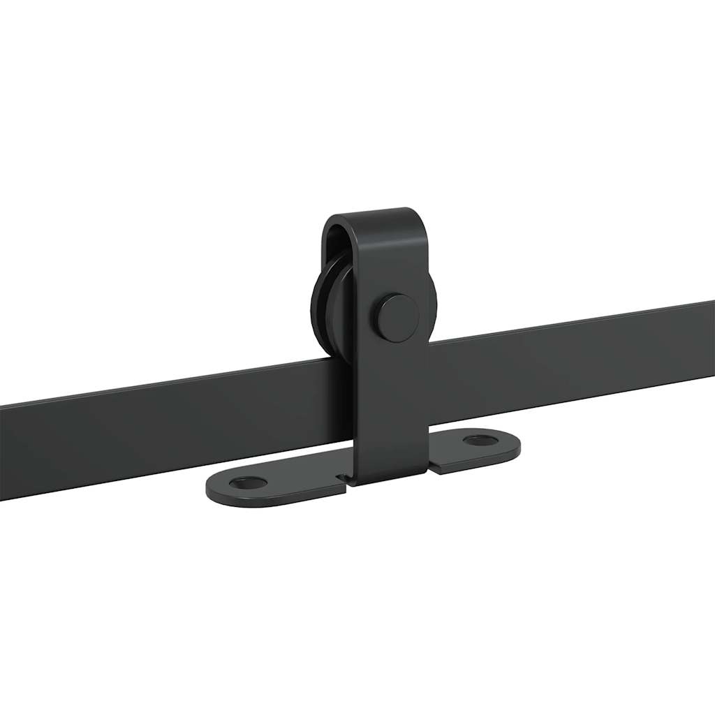 Ophangset voor schuifdeur 183 cm koolstofstaal is nu te koop bij PeponiXL, paradijselijk wonen!