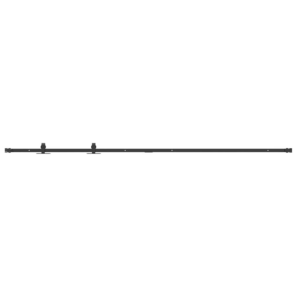 Ophangset voor schuifdeur 213 cm koolstofstaal is nu te koop bij PeponiXL, paradijselijk wonen!