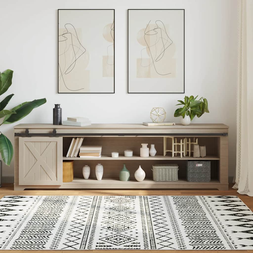 Ophangset voor schuifdeur 213 cm koolstofstaal is nu te koop bij PeponiXL, paradijselijk wonen!