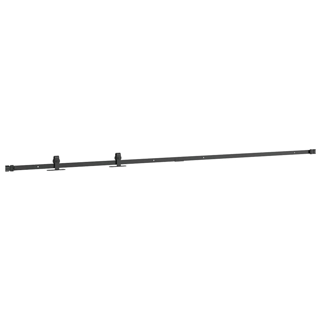 Ophangset voor schuifdeur 213 cm koolstofstaal is nu te koop bij PeponiXL, paradijselijk wonen!
