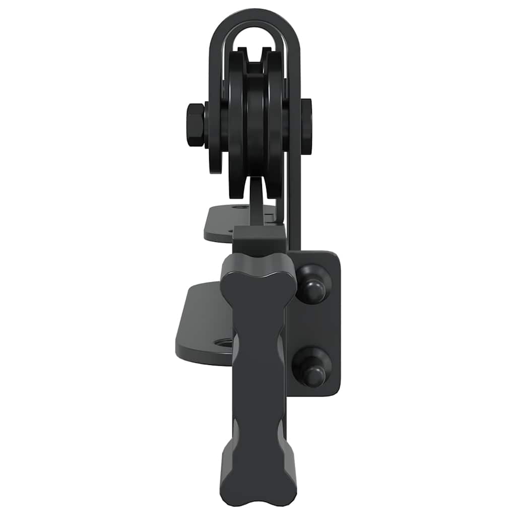 Ophangset voor schuifdeur 213 cm koolstofstaal is nu te koop bij PeponiXL, paradijselijk wonen!