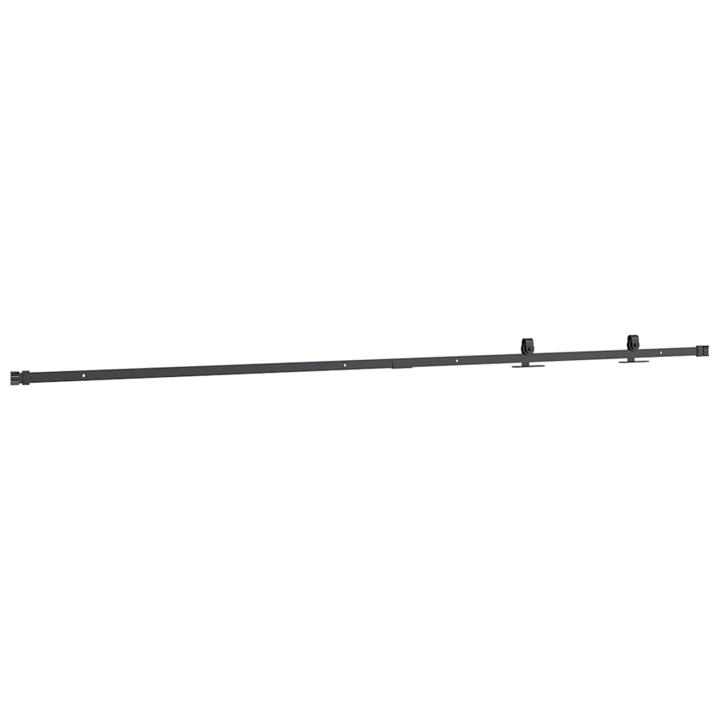 Ophangset voor schuifdeur 213 cm koolstofstaal is nu te koop bij PeponiXL, paradijselijk wonen!