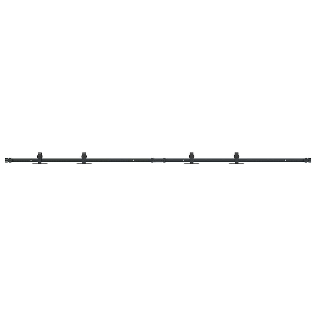 Ophangset voor schuifdeur 213 cm koolstofstaal is nu te koop bij PeponiXL, paradijselijk wonen!