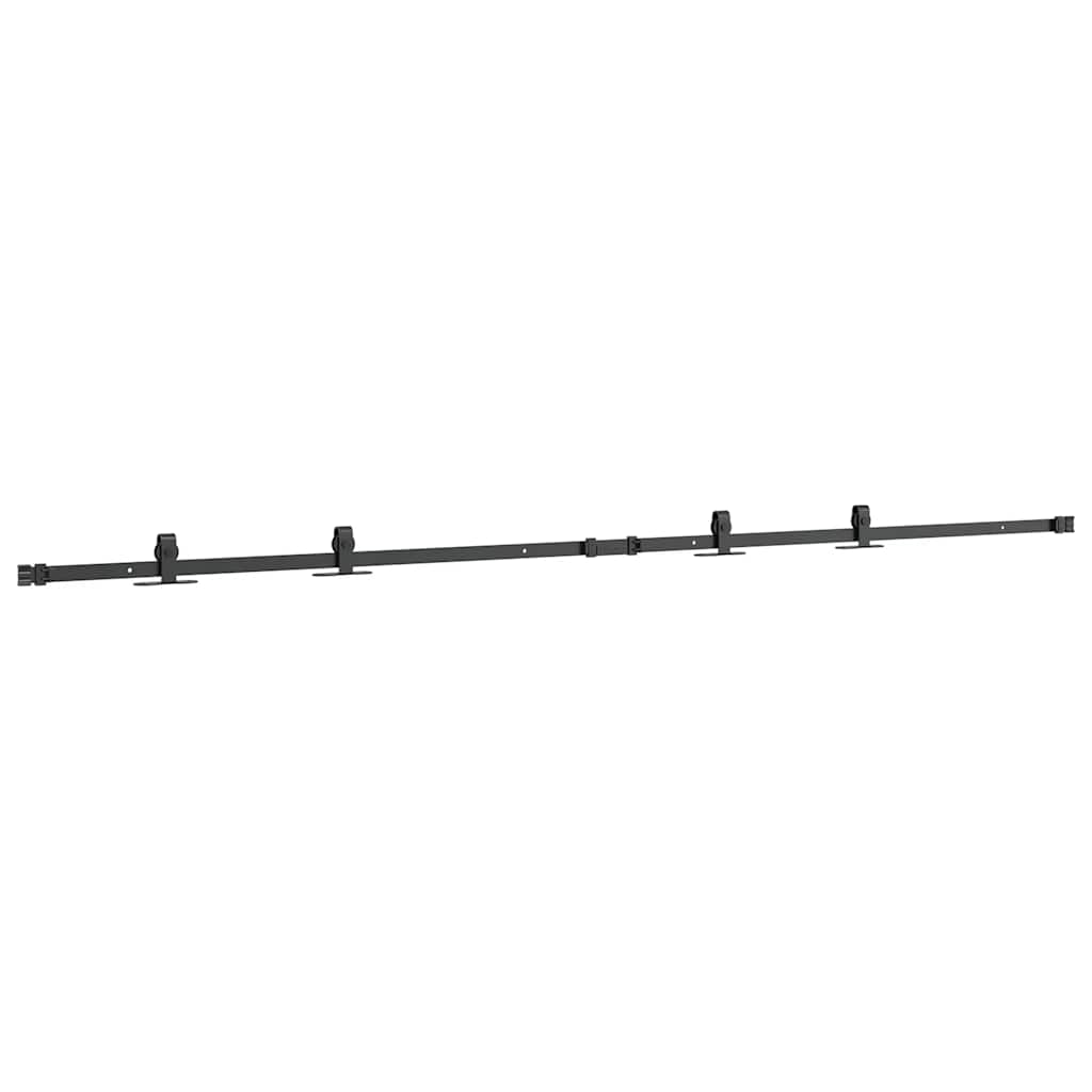 Ophangset voor schuifdeur 213 cm koolstofstaal is nu te koop bij PeponiXL, paradijselijk wonen!