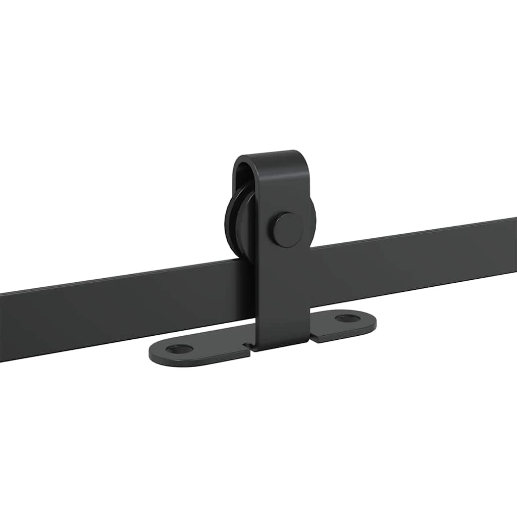 Ophangset voor schuifdeur 213 cm koolstofstaal is nu te koop bij PeponiXL, paradijselijk wonen!