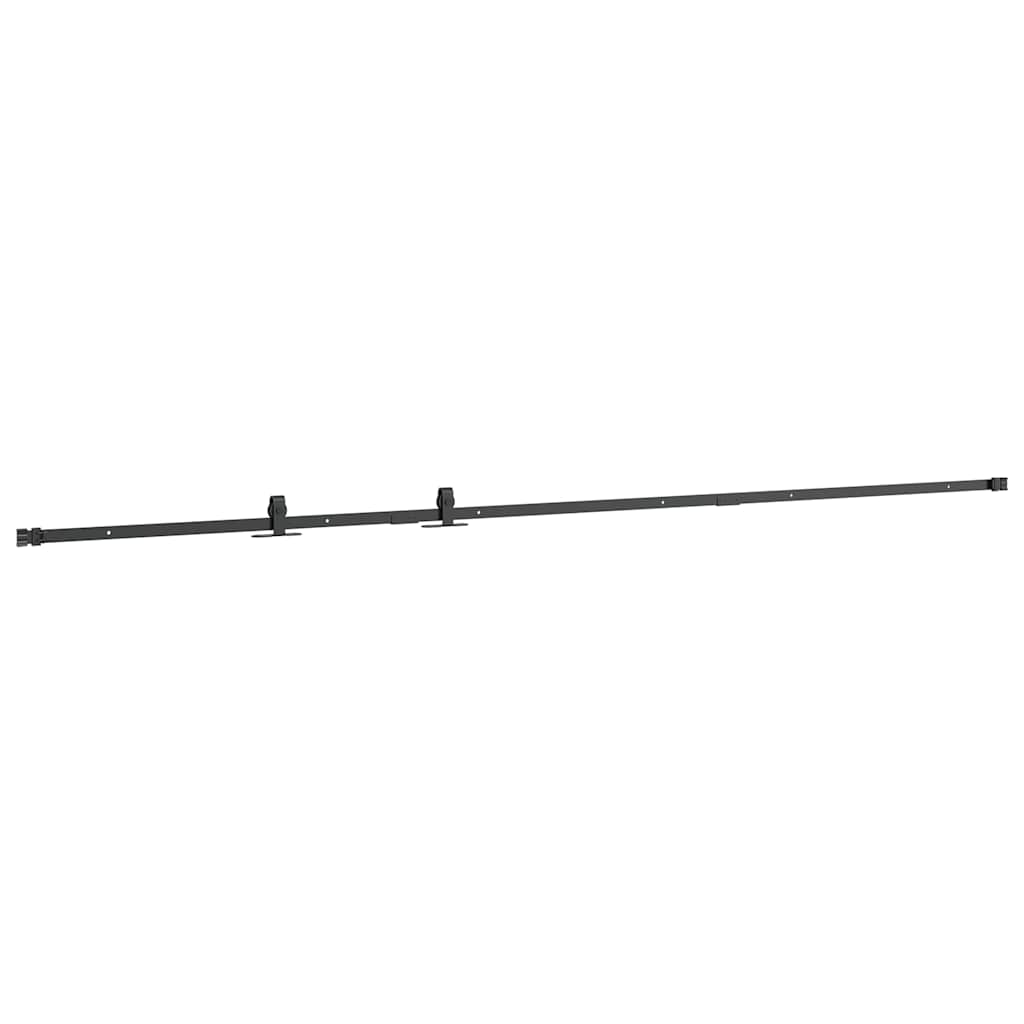 Ophangset voor schuifdeur 244 cm koolstofstaal is nu te koop bij PeponiXL, paradijselijk wonen!