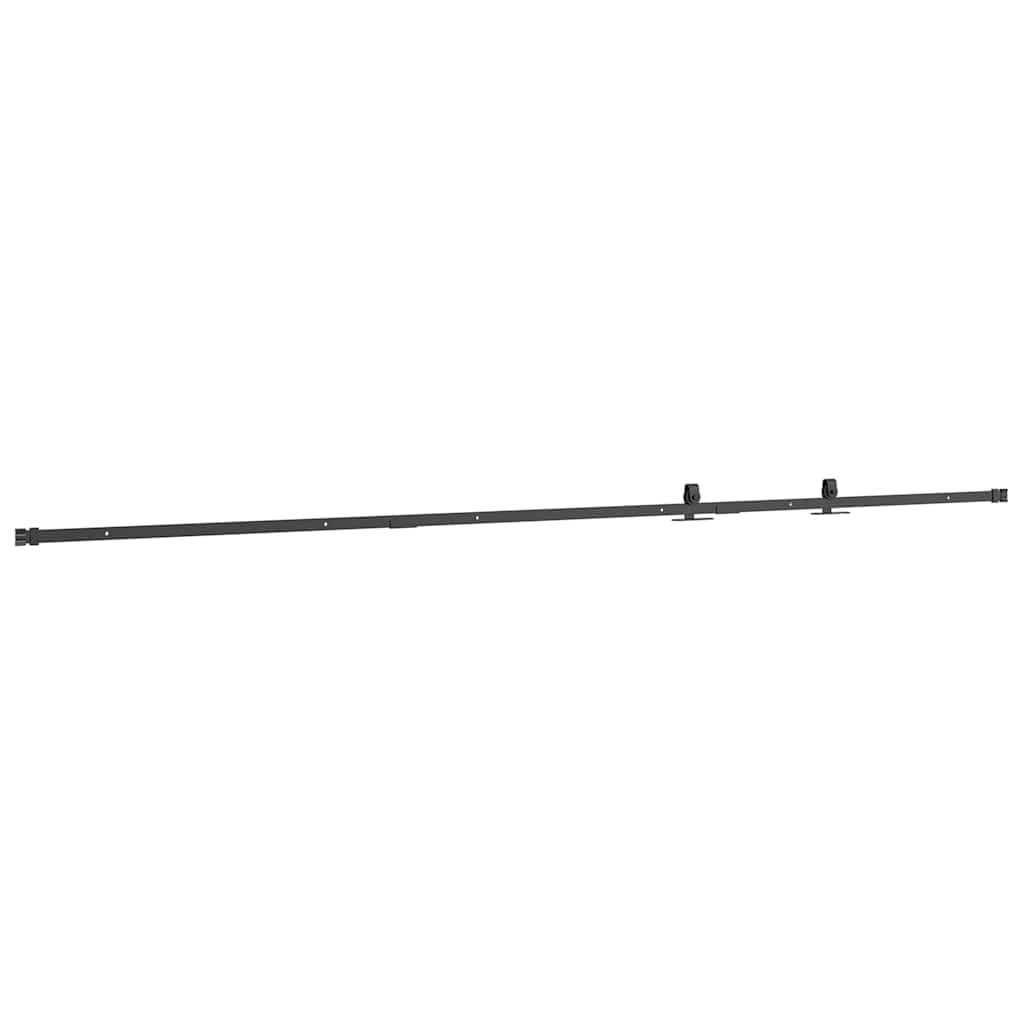 Ophangset voor schuifdeur 244 cm koolstofstaal is nu te koop bij PeponiXL, paradijselijk wonen!