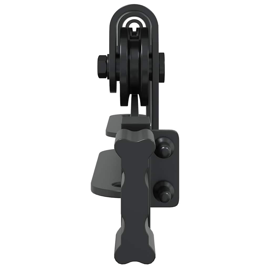 Ophangset voor schuifdeur 244 cm koolstofstaal is nu te koop bij PeponiXL, paradijselijk wonen!