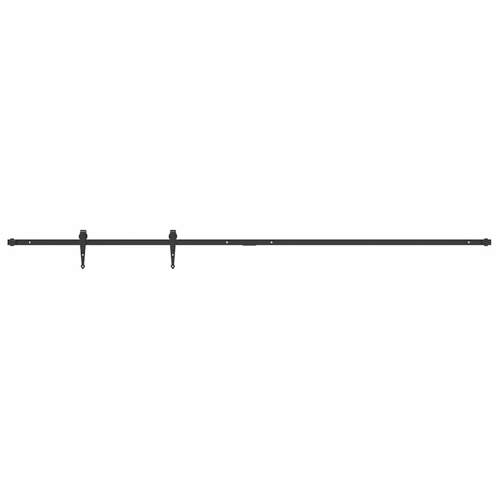 Ophangset voor schuifdeur 213 cm koolstofstaal is nu te koop bij PeponiXL, paradijselijk wonen!
