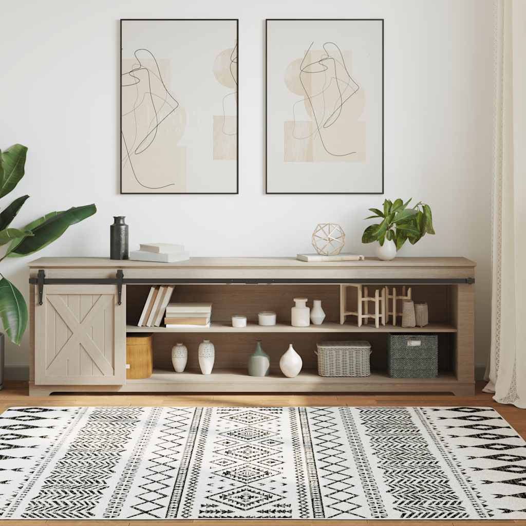 Ophangset voor schuifdeur 213 cm koolstofstaal is nu te koop bij PeponiXL, paradijselijk wonen!