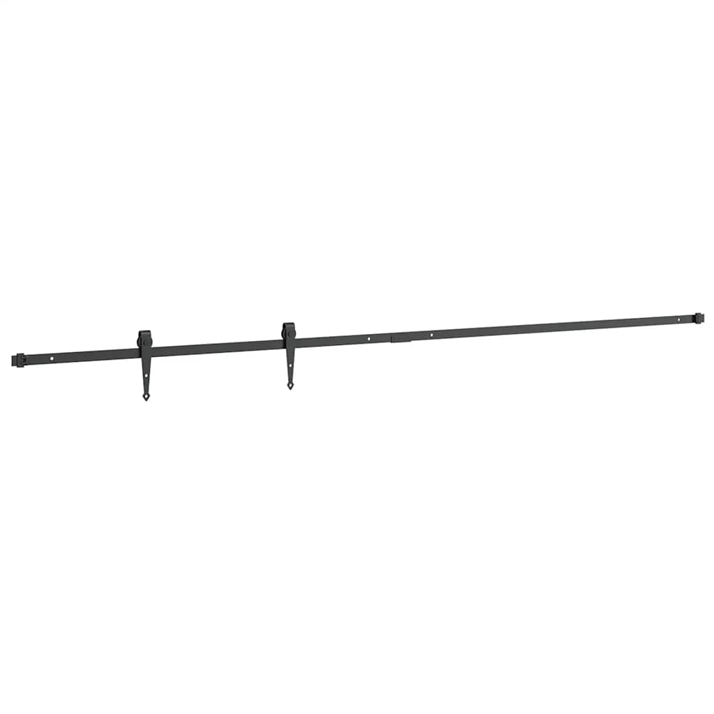 Ophangset voor schuifdeur 213 cm koolstofstaal is nu te koop bij PeponiXL, paradijselijk wonen!