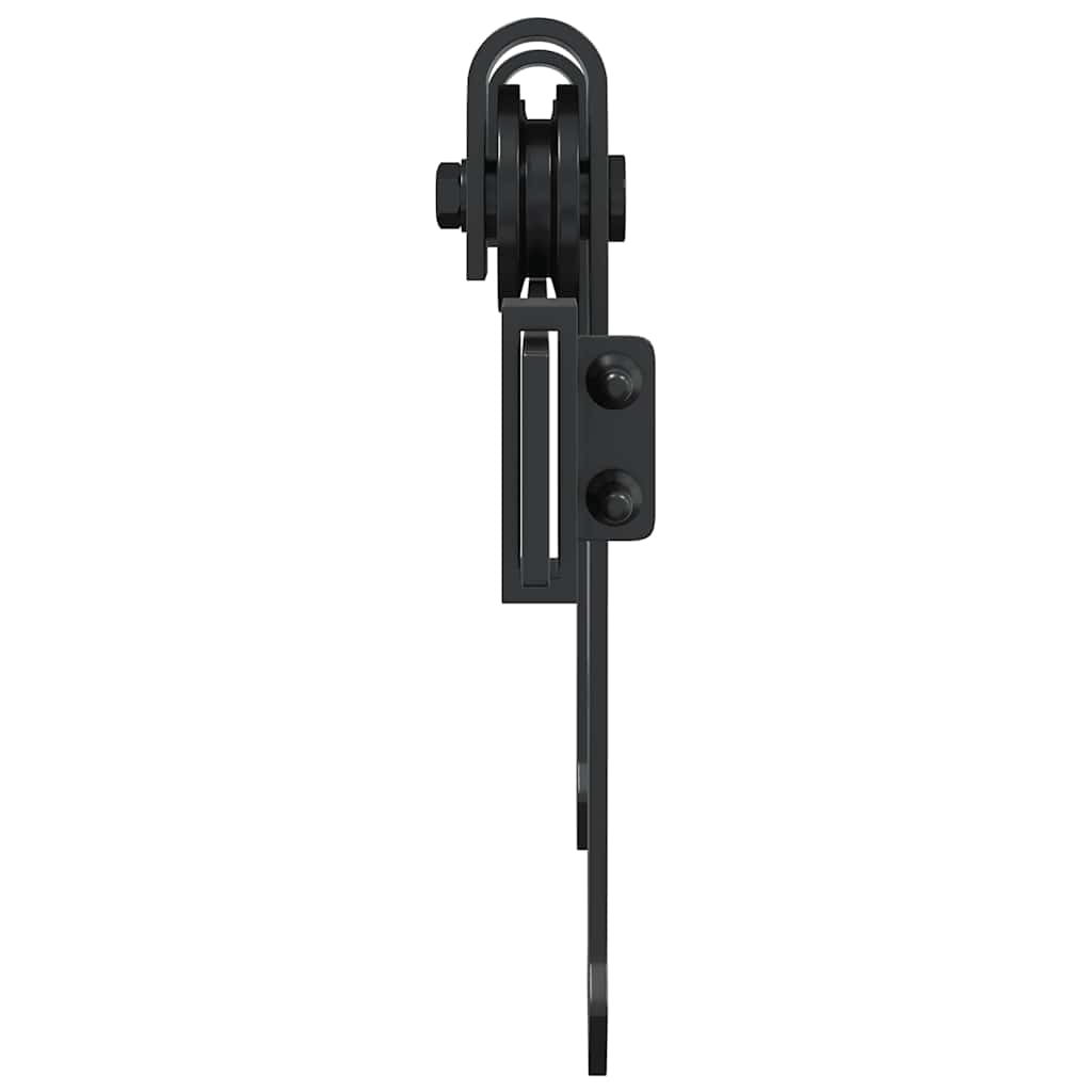 Ophangset voor schuifdeur 213 cm koolstofstaal is nu te koop bij PeponiXL, paradijselijk wonen!