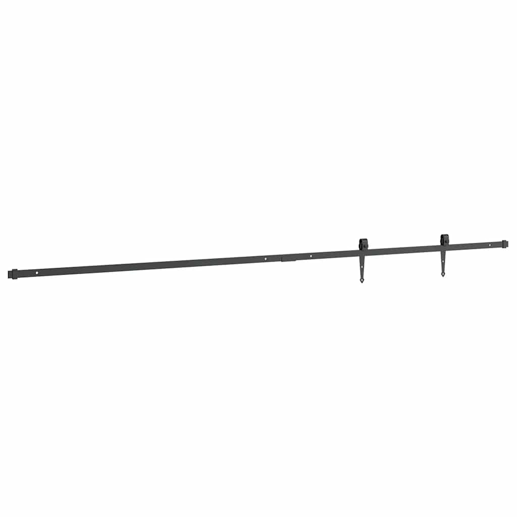 Ophangset voor schuifdeur 213 cm koolstofstaal is nu te koop bij PeponiXL, paradijselijk wonen!