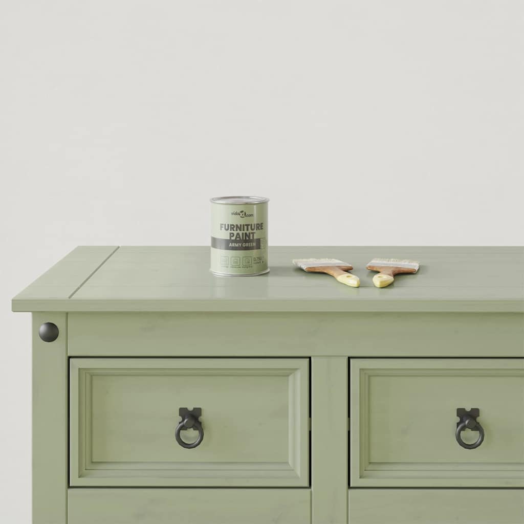 Meubelverf Groen 0,75 L Wandprint is nu te koop bij PeponiXL, paradijselijk wonen!