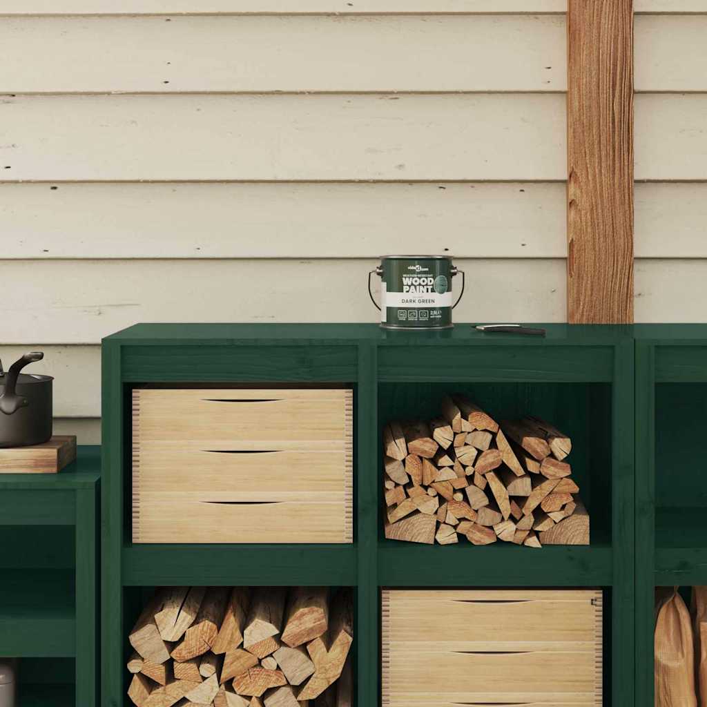 Houtverf Groen 2,5 L Wandprint is nu te koop bij PeponiXL, paradijselijk wonen!