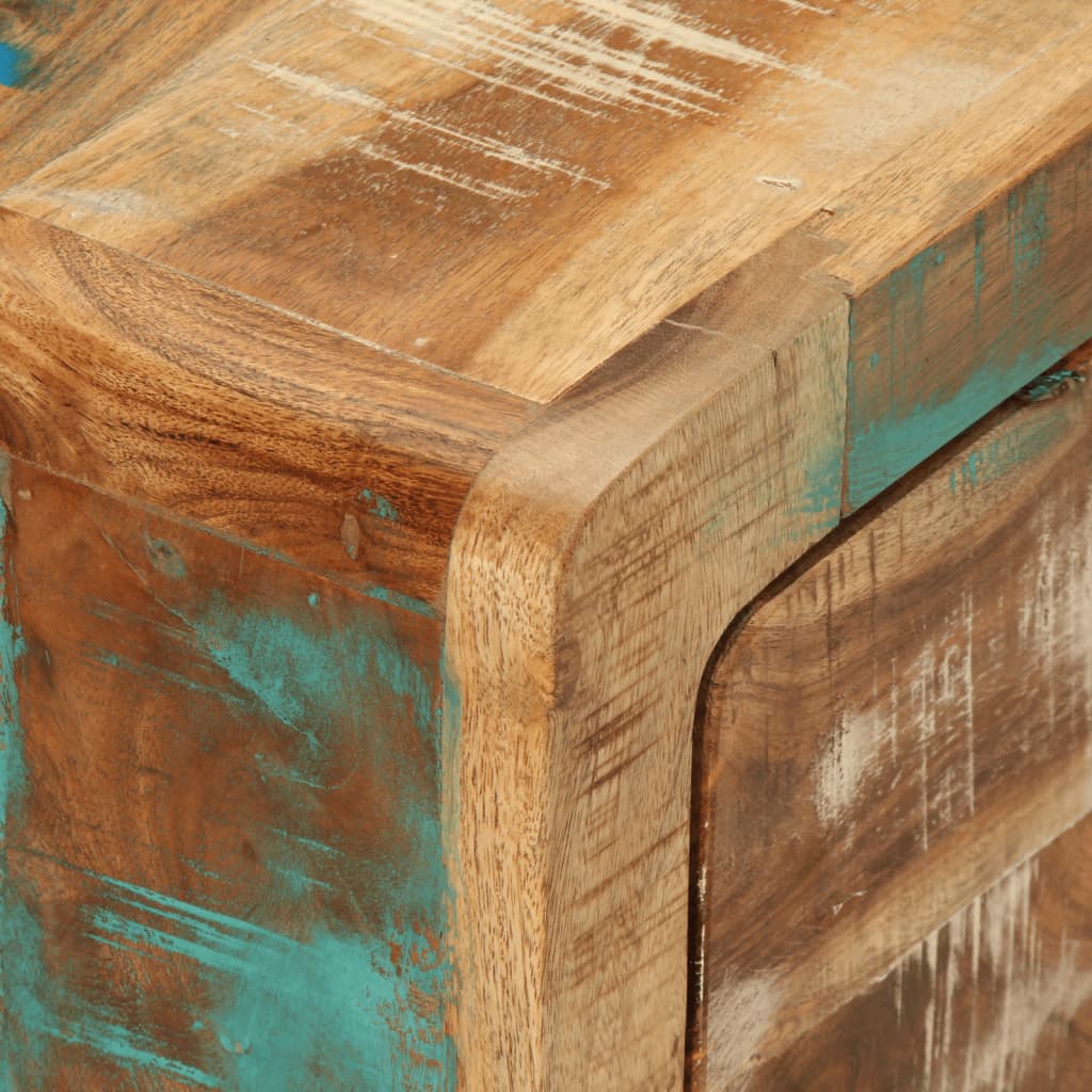 Salontafel 89x55x29 cm massief gerecycled hout is nu te koop bij PeponiXL, paradijselijk wonen!