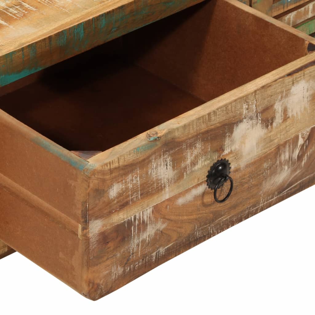 Salontafel 89x55x29 cm massief gerecycled hout is nu te koop bij PeponiXL, paradijselijk wonen!