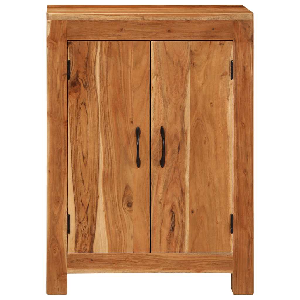 Dressoir 55x35x75 cm massief acaciahout is nu te koop bij PeponiXL, paradijselijk wonen!