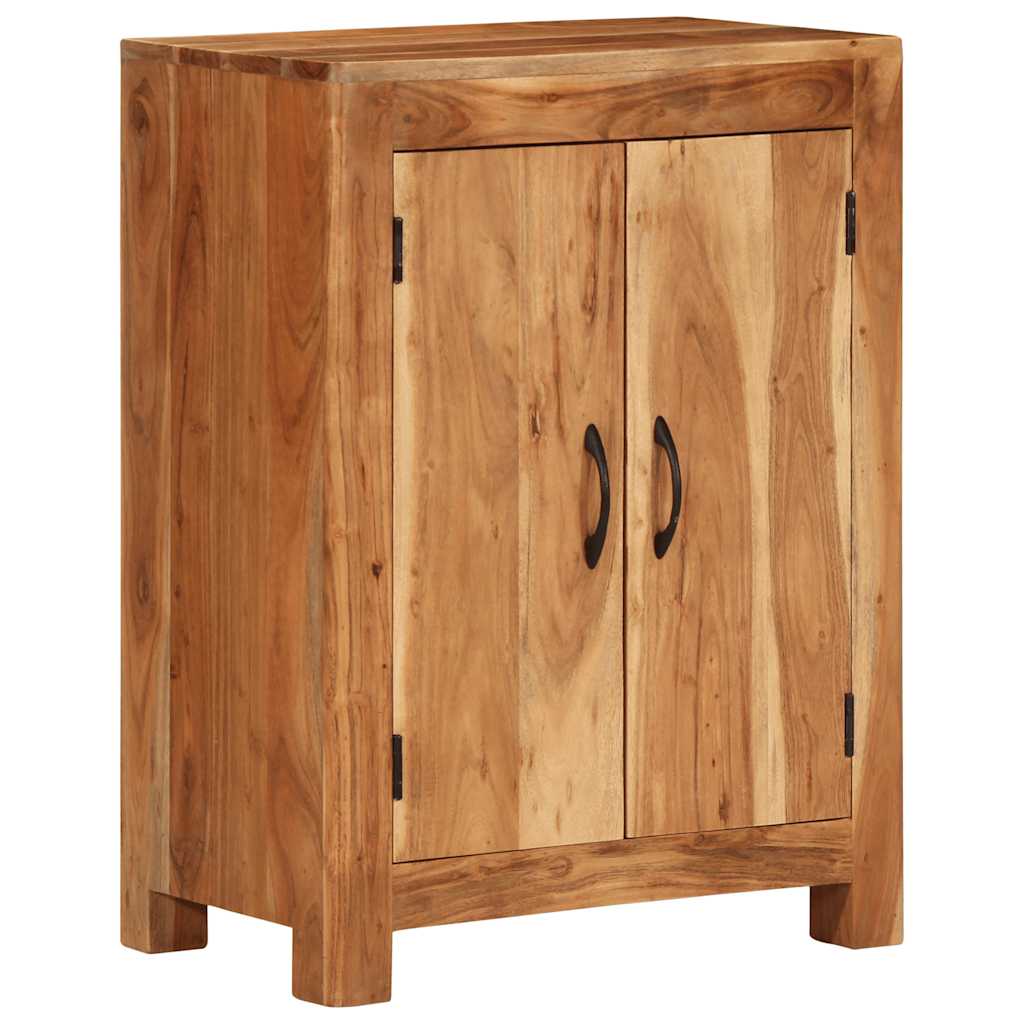 Dressoir 55x35x75 cm massief acaciahout is nu te koop bij PeponiXL, paradijselijk wonen!
