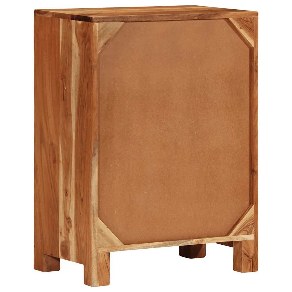 Dressoir 55x35x75 cm massief acaciahout is nu te koop bij PeponiXL, paradijselijk wonen!