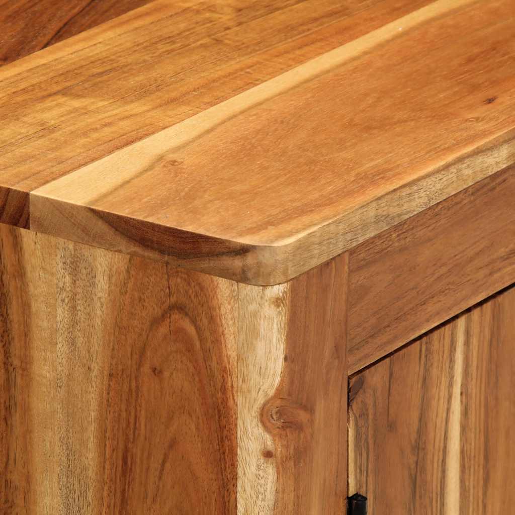 Dressoir 55x35x75 cm massief acaciahout is nu te koop bij PeponiXL, paradijselijk wonen!