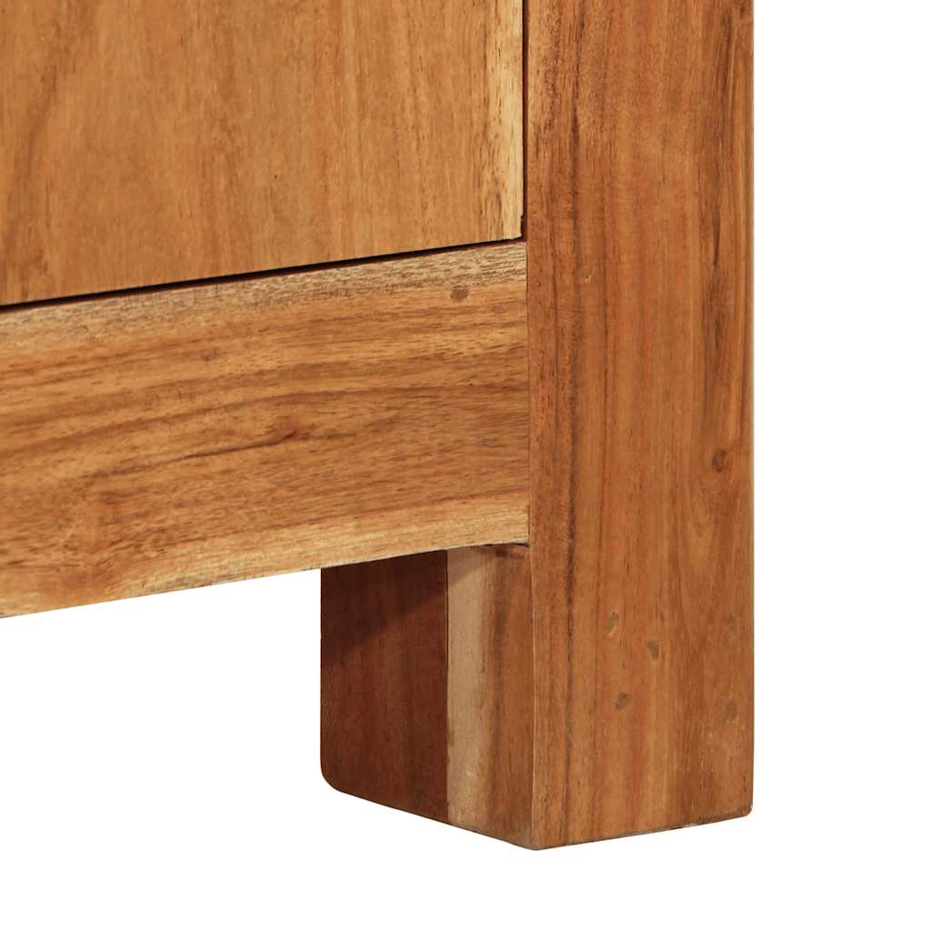 Dressoir 55x35x75 cm massief acaciahout is nu te koop bij PeponiXL, paradijselijk wonen!