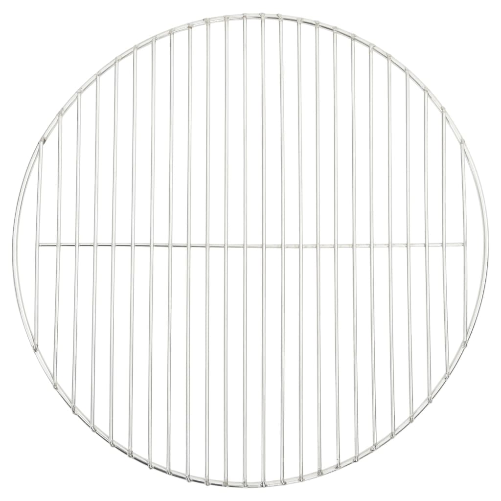 Barbecuerooster rond Ø47 cm 304 roestvrij staal is nu te koop bij PeponiXL, paradijselijk wonen!