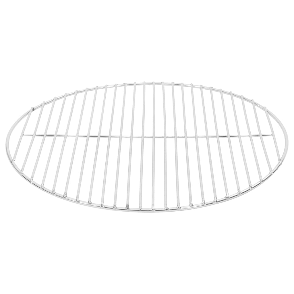 Barbecuerooster rond Ø47 cm 304 roestvrij staal is nu te koop bij PeponiXL, paradijselijk wonen!