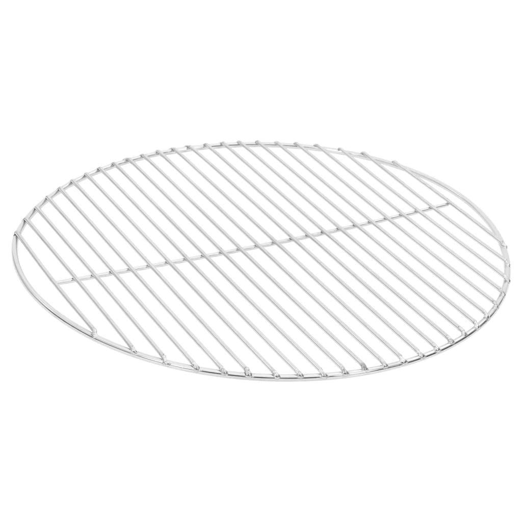 Barbecuerooster rond Ø47 cm 304 roestvrij staal is nu te koop bij PeponiXL, paradijselijk wonen!