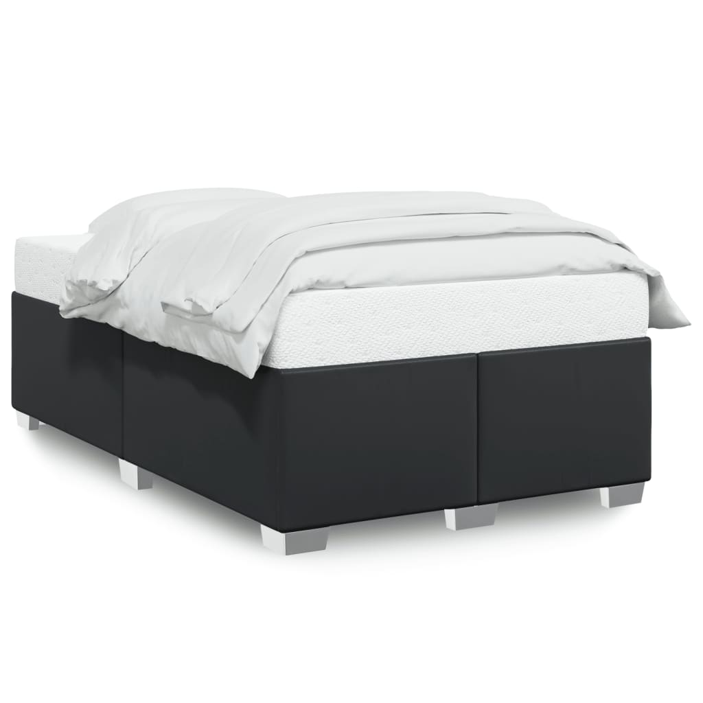 Bedframe kunstleer zwart 120x200 cm is nu te koop bij PeponiXL, paradijselijk wonen!