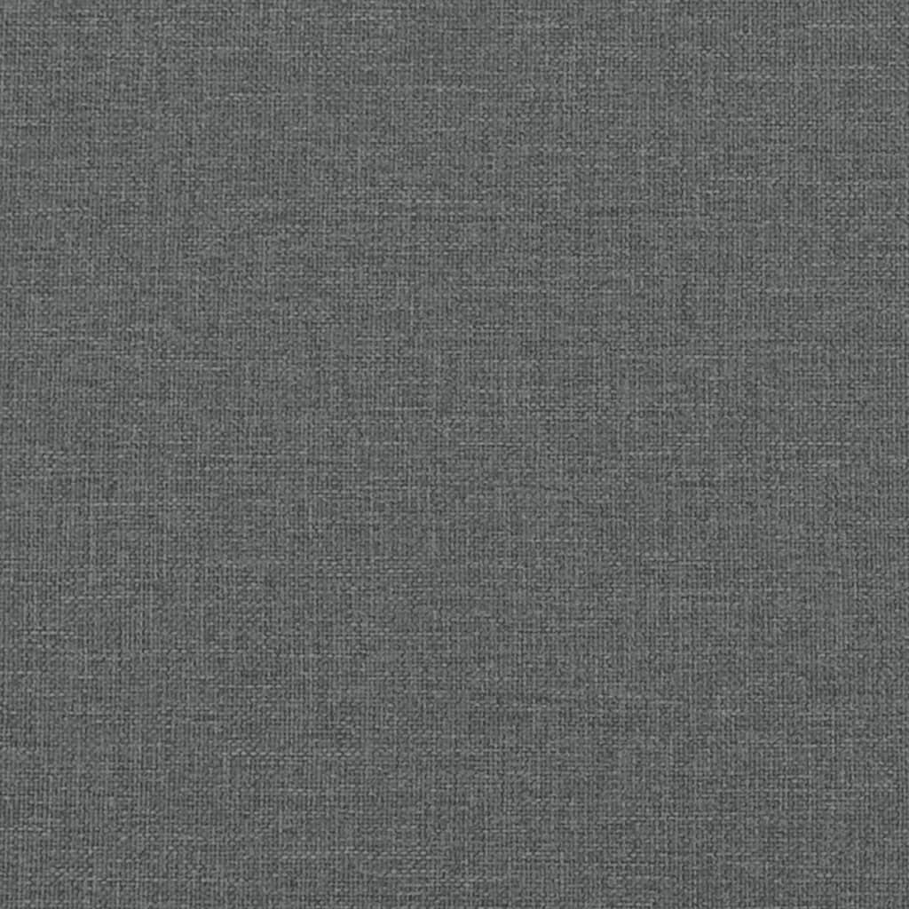 Bedframe zonder matras 120x190 cm stof donkergrijs is nu te koop bij PeponiXL, paradijselijk wonen!