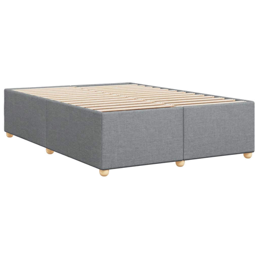 Bedframe zonder matras stof lichtgrijs 160x200 cm is nu te koop bij PeponiXL, paradijselijk wonen!