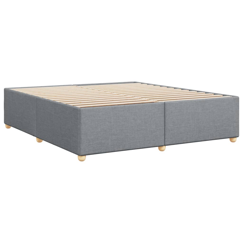 Bedframe zonder matras stof lichtgrijs 180x200 cm is nu te koop bij PeponiXL, paradijselijk wonen!
