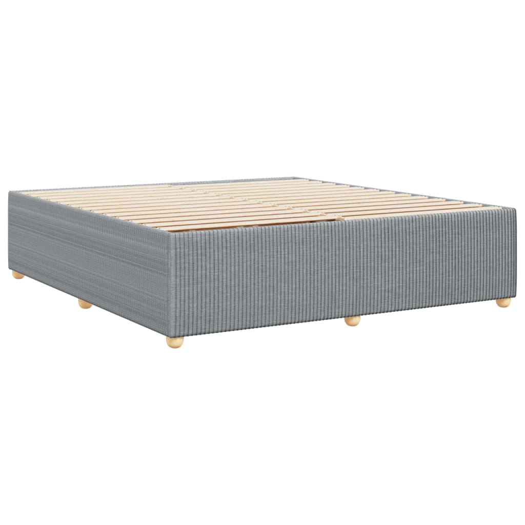 Bedframe zonder matras stof lichtgrijs 180x200 cm is nu te koop bij PeponiXL, paradijselijk wonen!