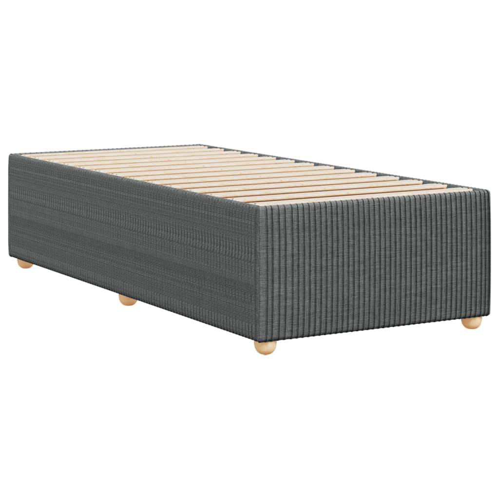 Bedframe stof donkergrijs Single is nu te koop bij PeponiXL, paradijselijk wonen!
