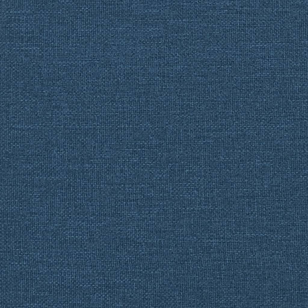 Boxspring met matras stof blauw 140x200 cm is nu te koop bij PeponiXL, paradijselijk wonen!