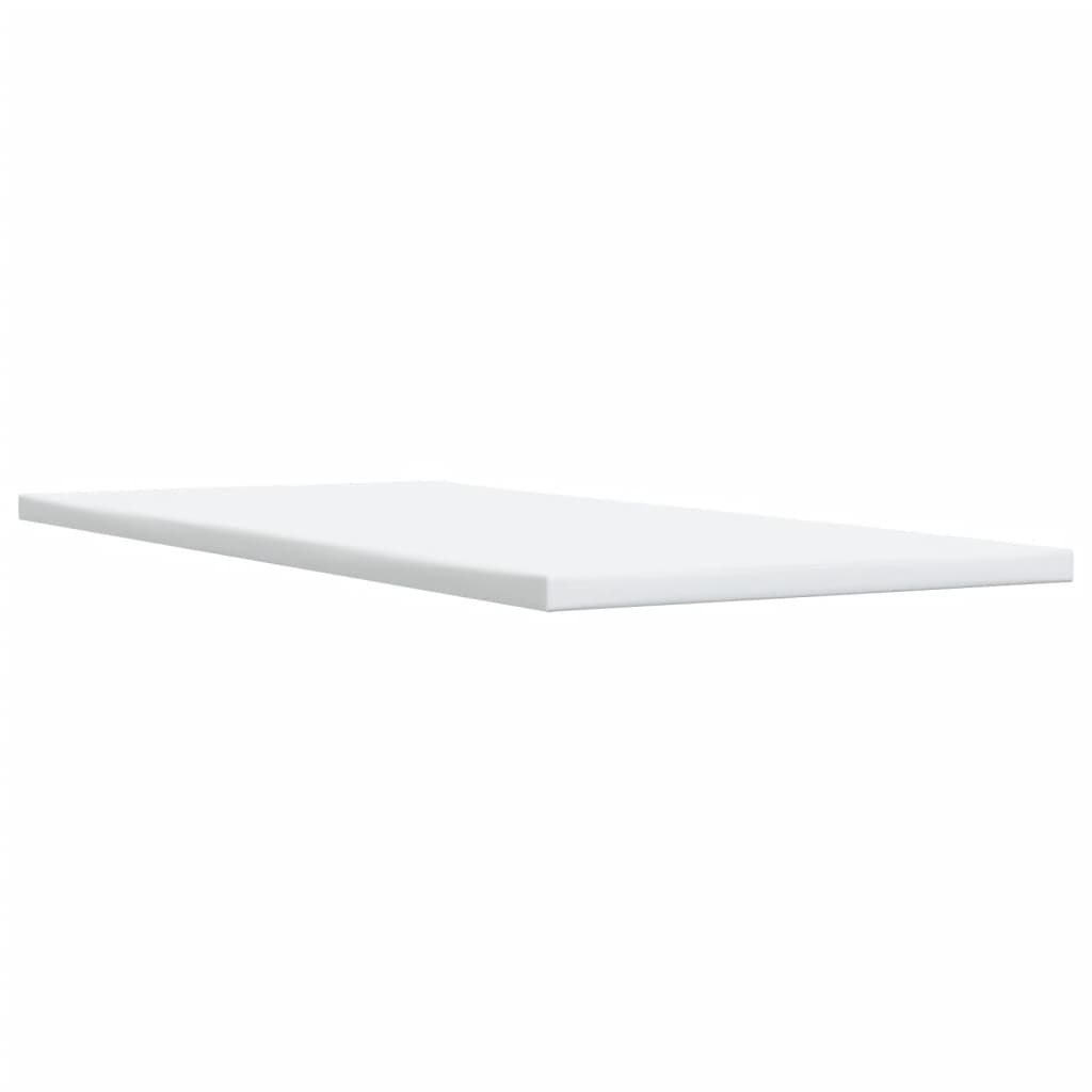 Boxspring met matras stof lichtgrijs 90x200 cm is nu te koop bij PeponiXL, paradijselijk wonen!