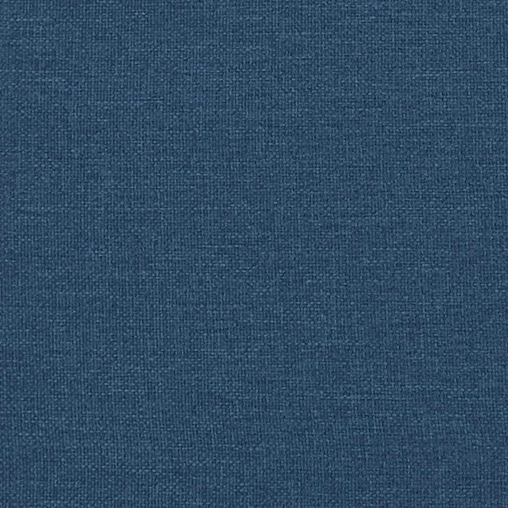 Boxspring met matras stof blauw 100x200 cm is nu te koop bij PeponiXL, paradijselijk wonen!