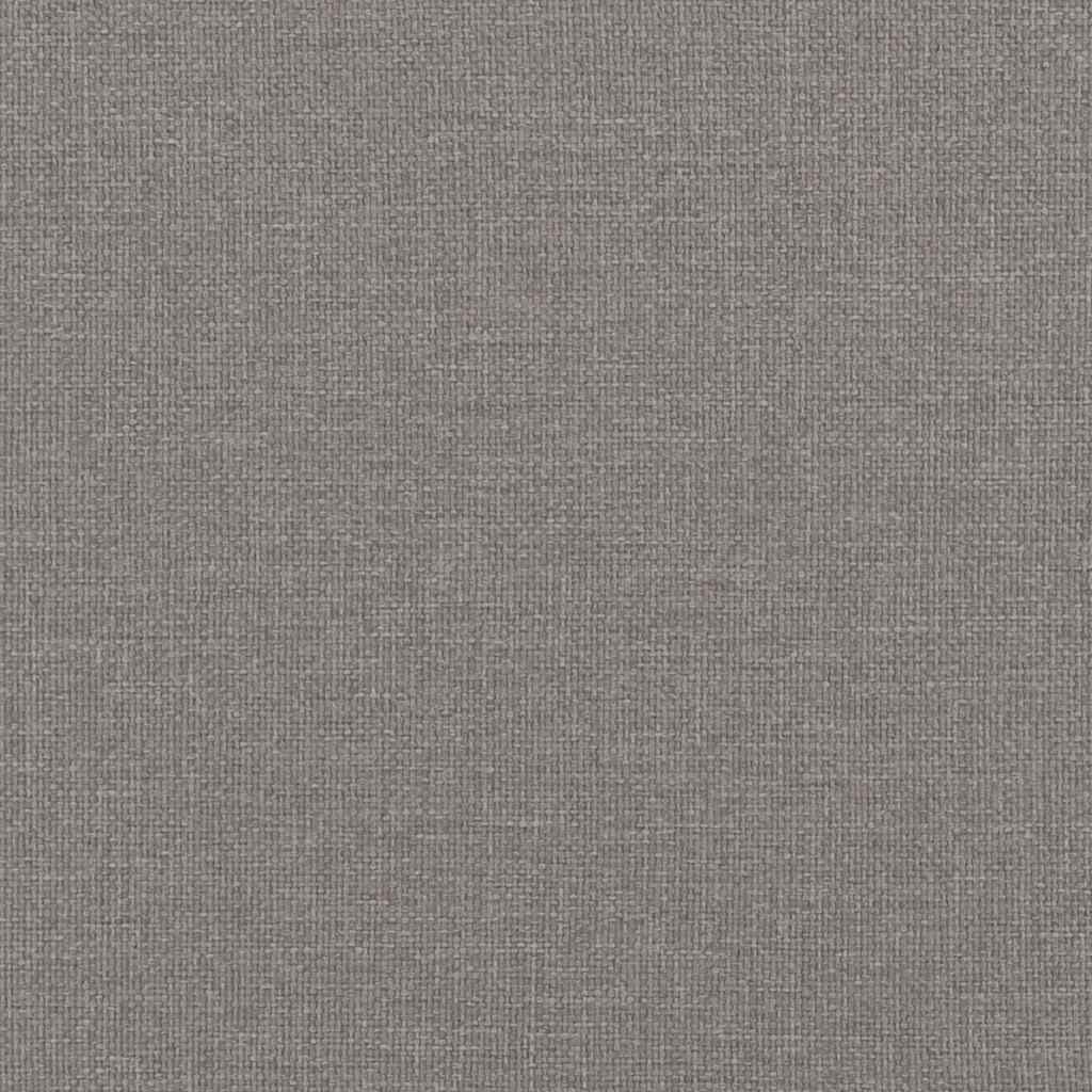 Boxspring met matras stof taupe 100x200 cm is nu te koop bij PeponiXL, paradijselijk wonen!