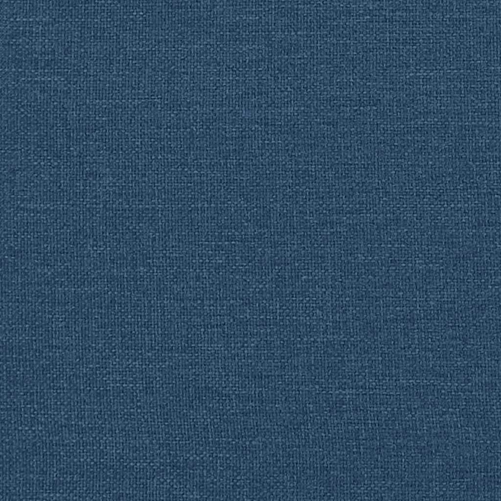 Boxspring met matras stof blauw 140x200 cm is nu te koop bij PeponiXL, paradijselijk wonen!