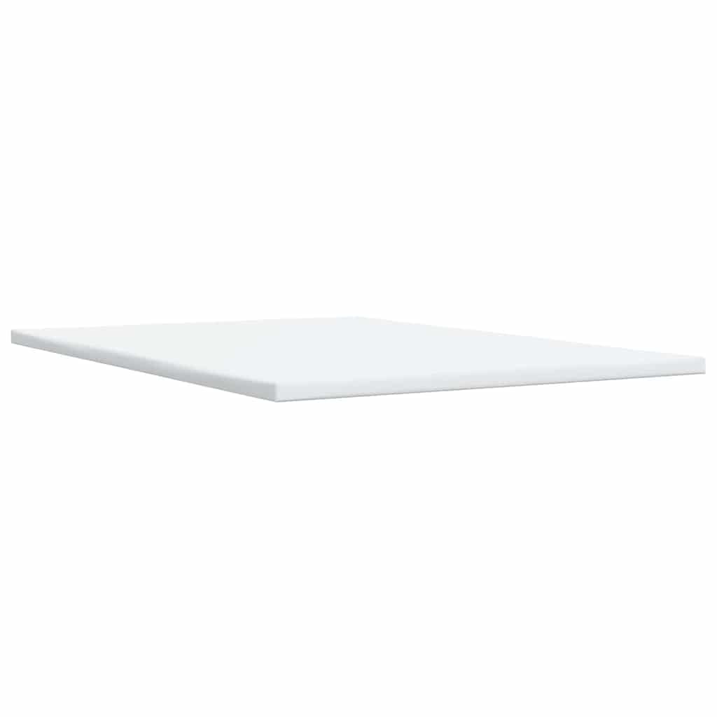 Boxspring met matras stof blauw 140x190 cm is nu te koop bij PeponiXL, paradijselijk wonen!