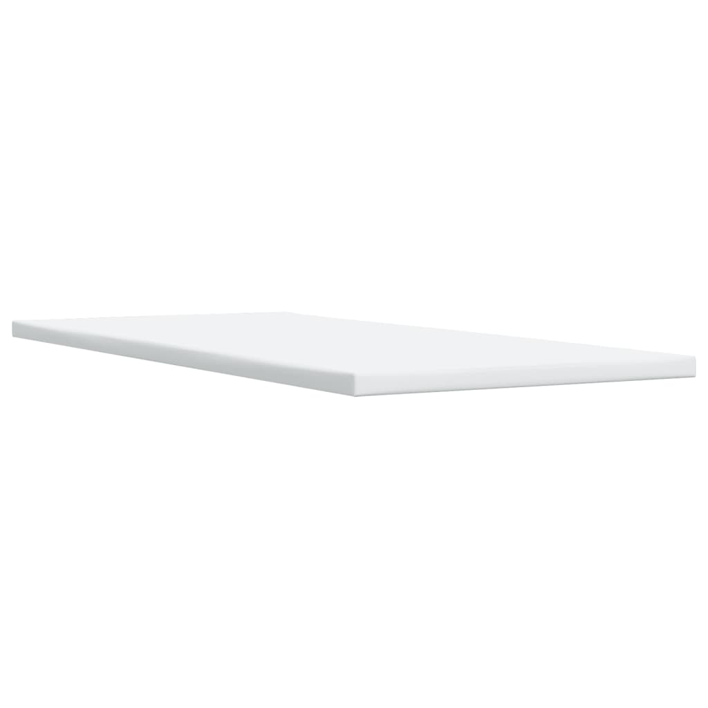 Boxspring met matras stof blauw 90x190 cm is nu te koop bij PeponiXL, paradijselijk wonen!