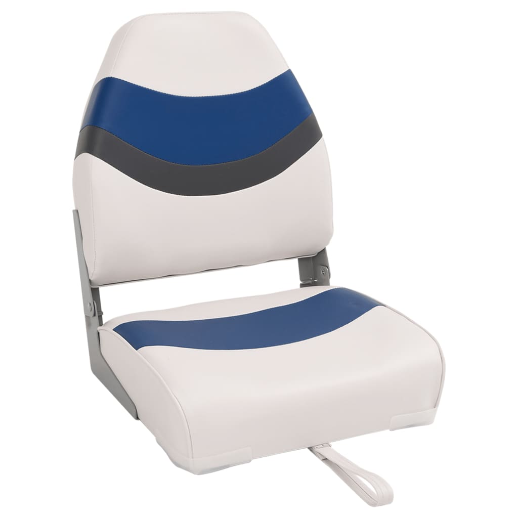 Bootstoel met hoge rugleuning inklapbaar 44x38x55 cm is nu te koop bij PeponiXL, paradijselijk wonen!