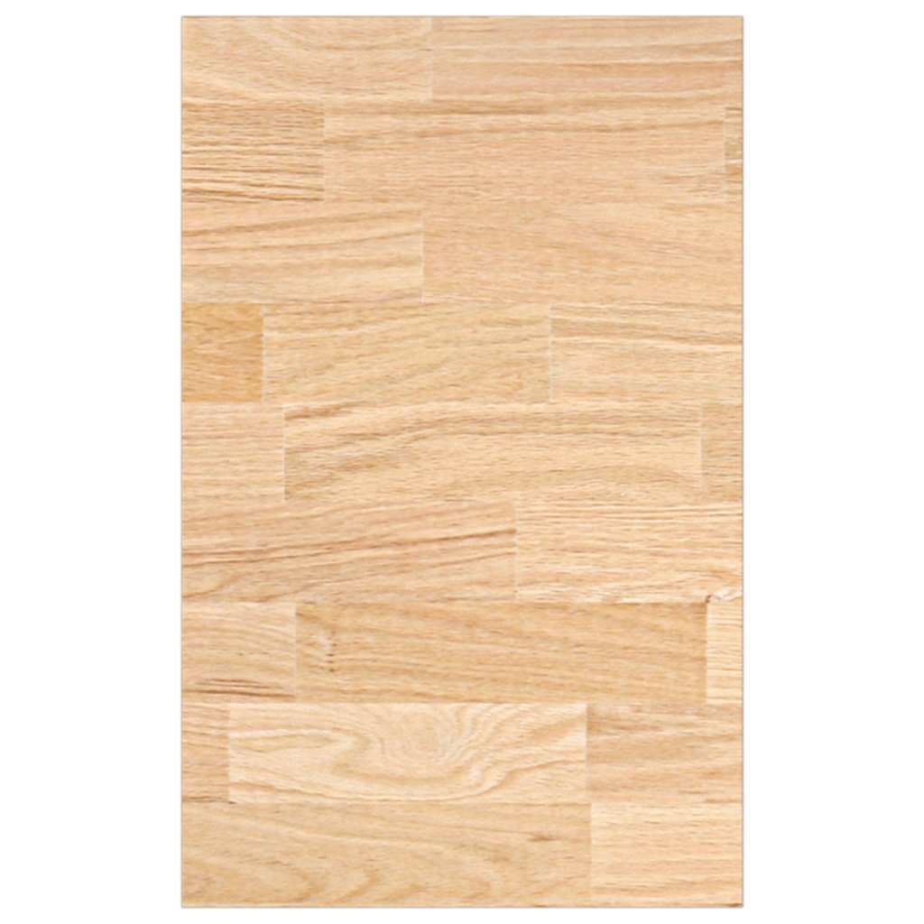 Keuken werkblad rechthoekig 40x63,5x2,7 cm massief eikenhout is nu te koop bij PeponiXL, paradijselijk wonen!