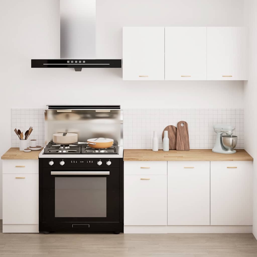 Keuken werkblad rechthoekig 40x63,5x2,7 cm massief eikenhout is nu te koop bij PeponiXL, paradijselijk wonen!