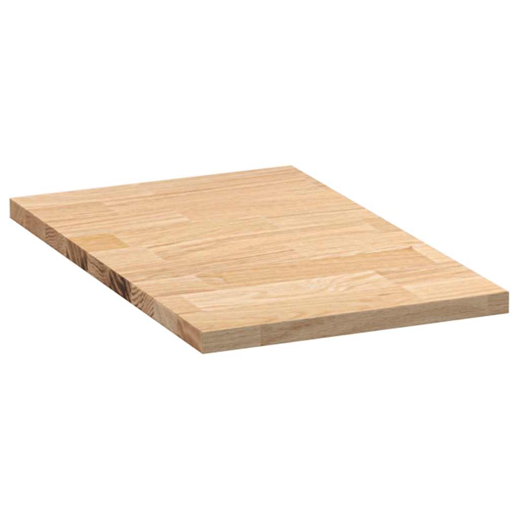 Keuken werkblad rechthoekig 40x63,5x2,7 cm massief eikenhout is nu te koop bij PeponiXL, paradijselijk wonen!