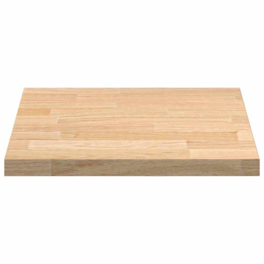 Keuken werkblad rechthoekig 40x63,5x2,7 cm massief eikenhout is nu te koop bij PeponiXL, paradijselijk wonen!