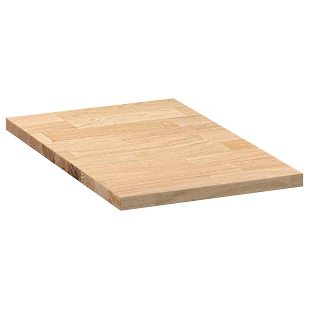 Keuken werkblad rechthoekig 40x63,5x2,7 cm massief eikenhout is nu te koop bij PeponiXL, paradijselijk wonen!