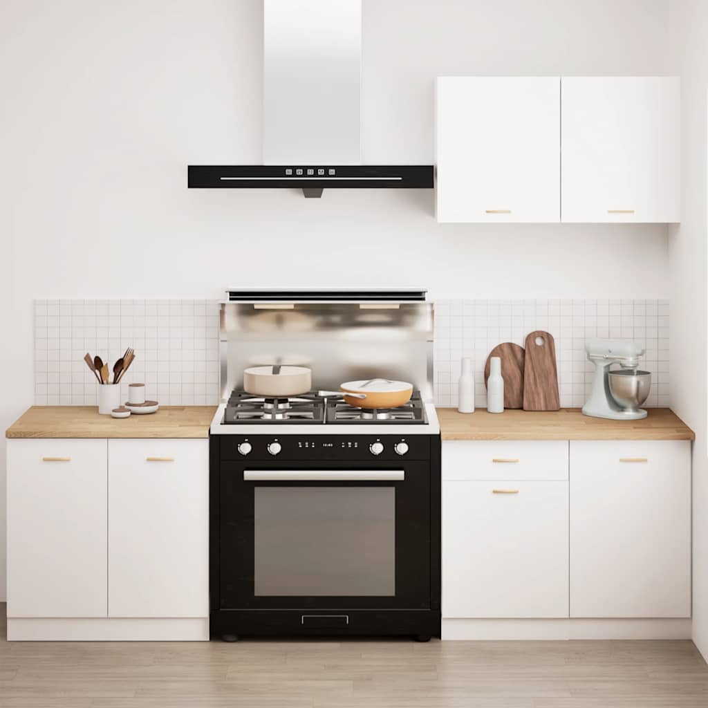Keuken werkblad rechthoekig 80x63,5x2,7 cm massief eikenhout is nu te koop bij PeponiXL, paradijselijk wonen!